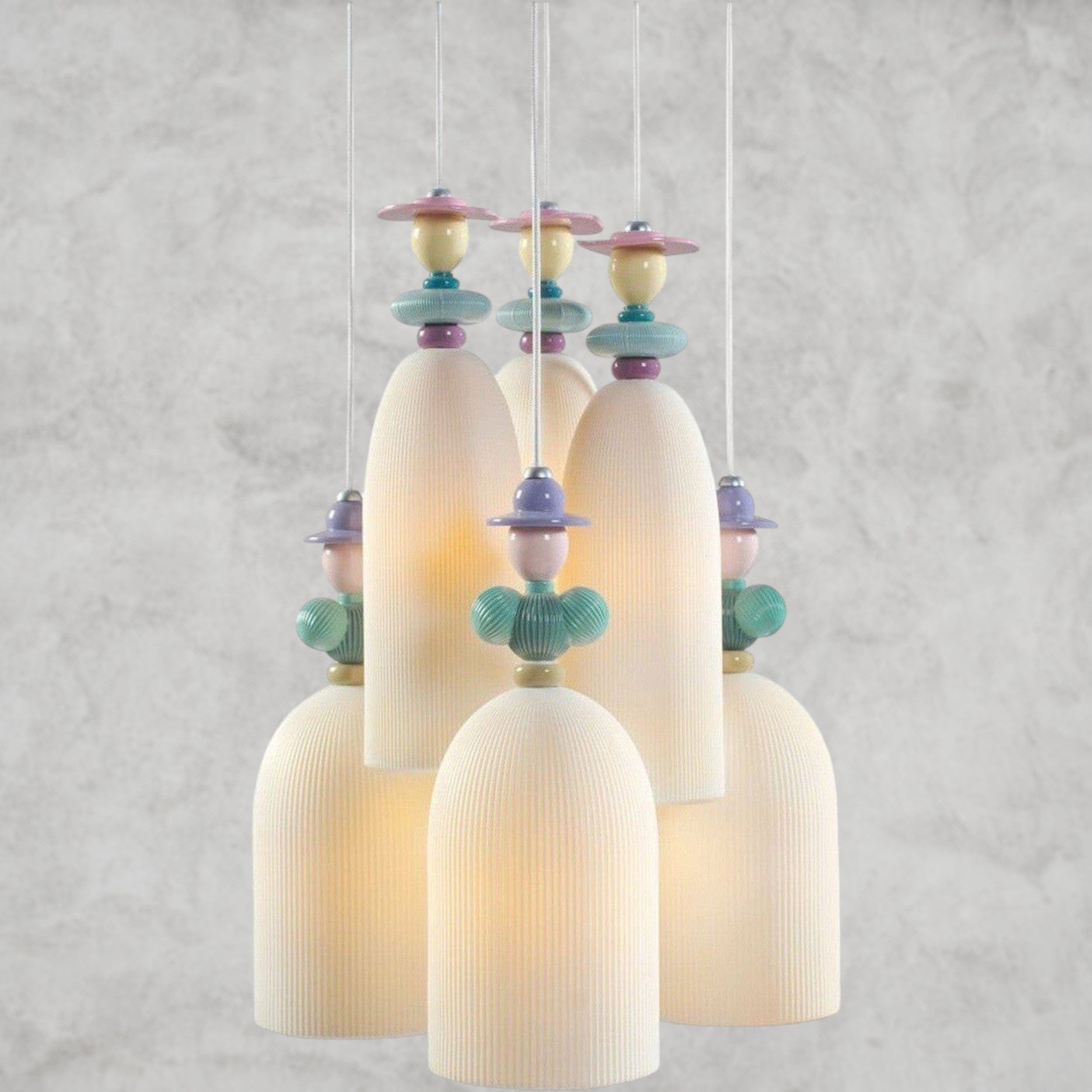 Mademoiselle 6-Lights Ceiling Lamp