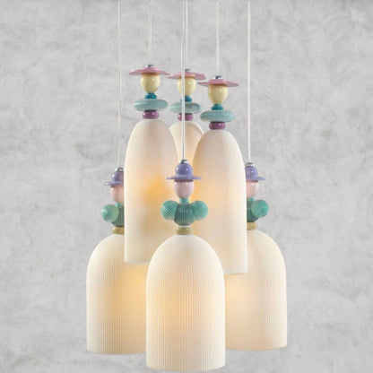 Mademoiselle 6-Lights Ceiling Lamp