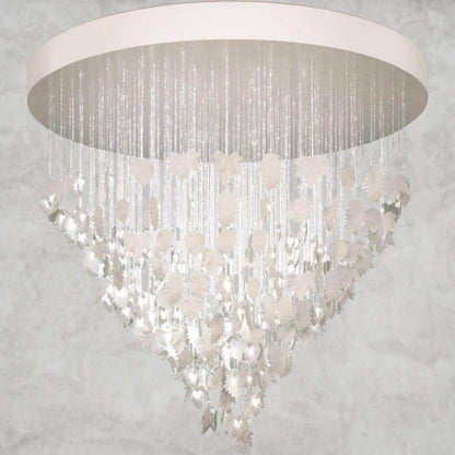 Magic Forest Chandelier 78"