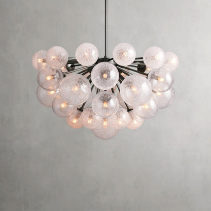 37 Lights / Bronze Mandoza Chandelier 19/ 37 Lights