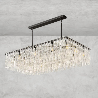 Marignan Rectangular Chandelier 60"
