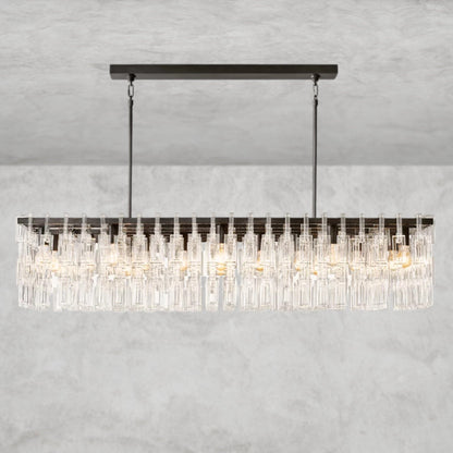 Marignan Rectangular Chandelier 60"