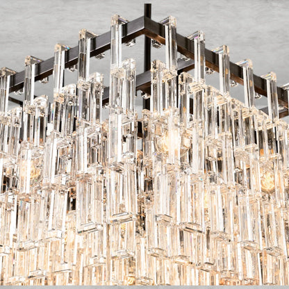 Marignan Rectangular Chandelier 60"