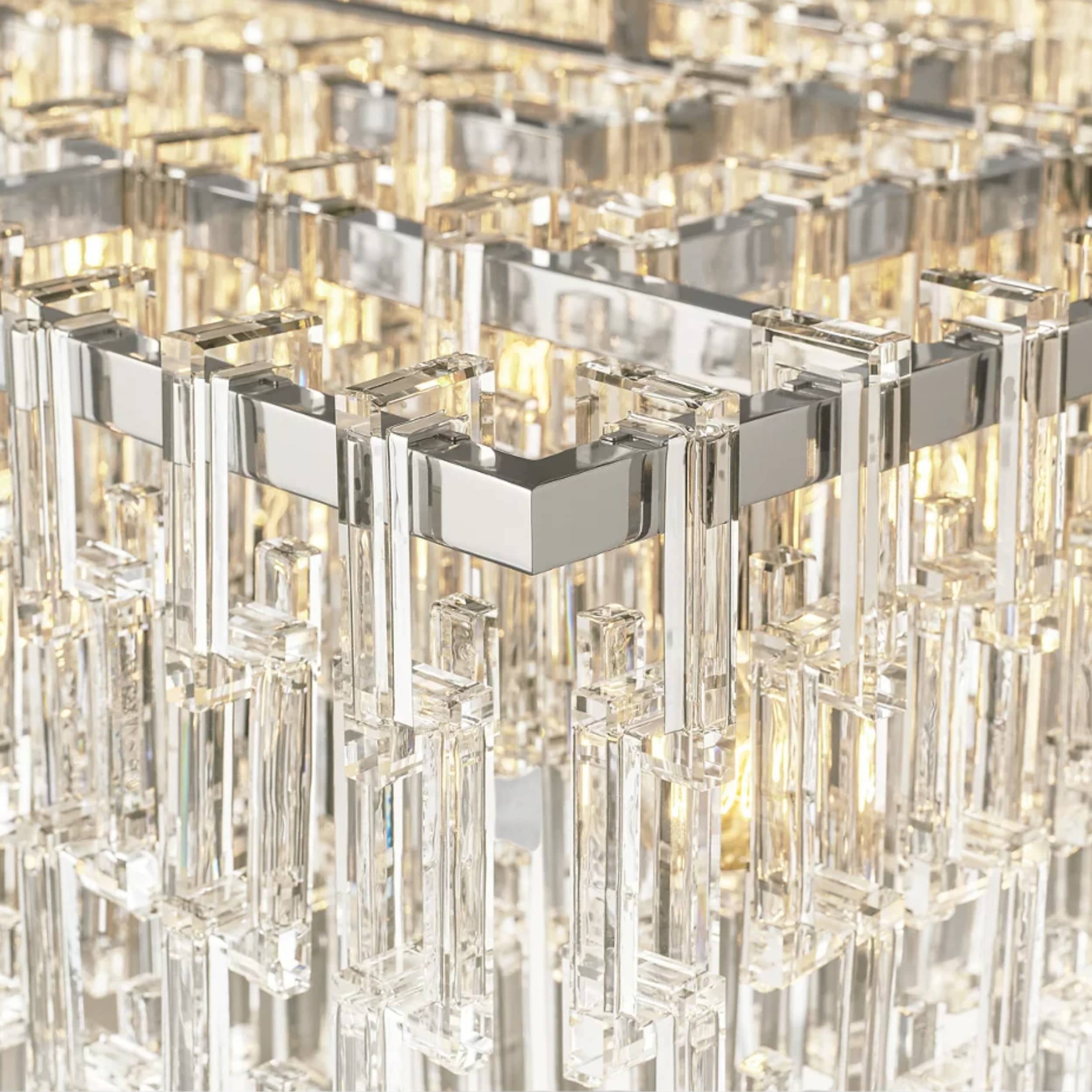 Marignan Rectangular Chandelier 60"