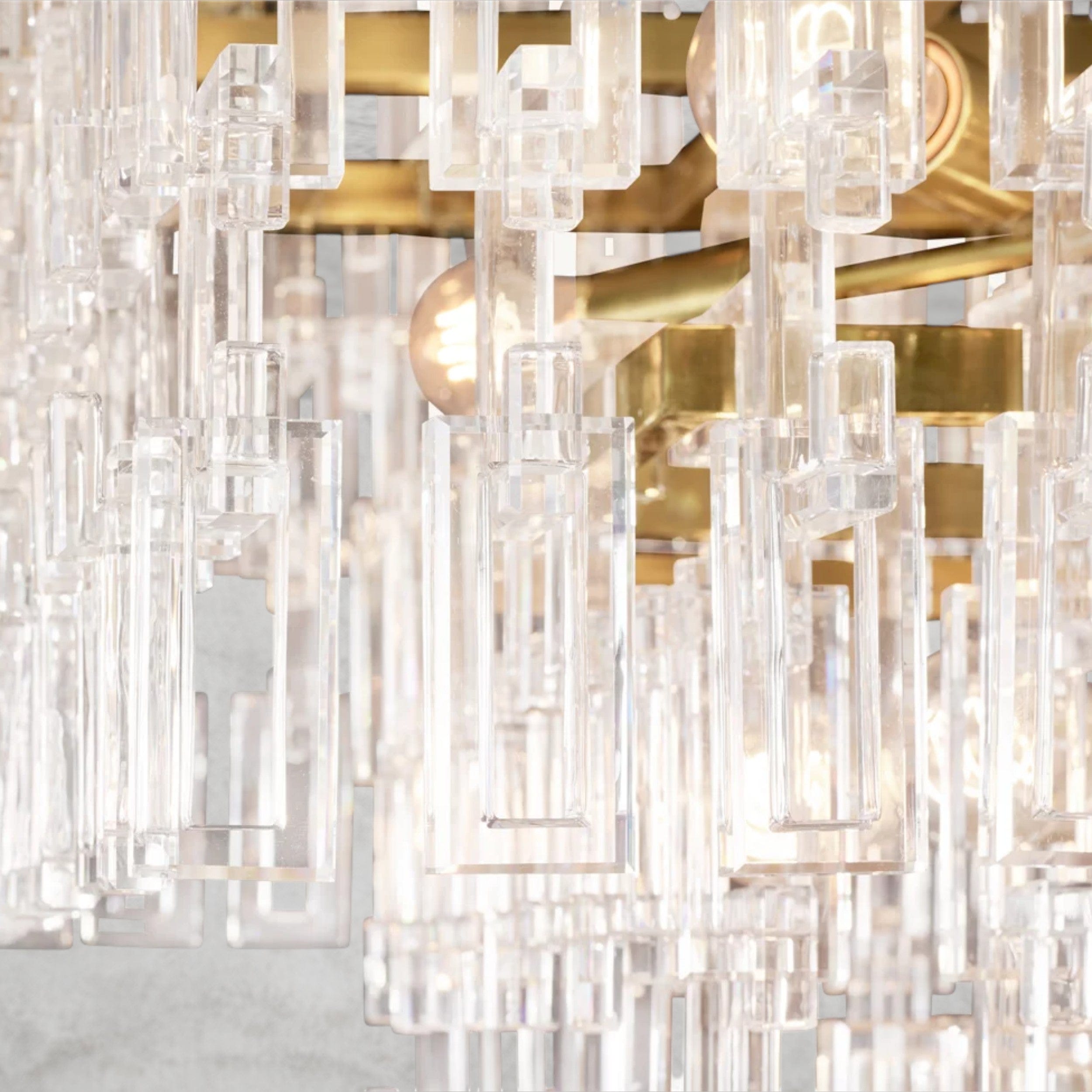 Marignan Rectangular Chandelier 60"