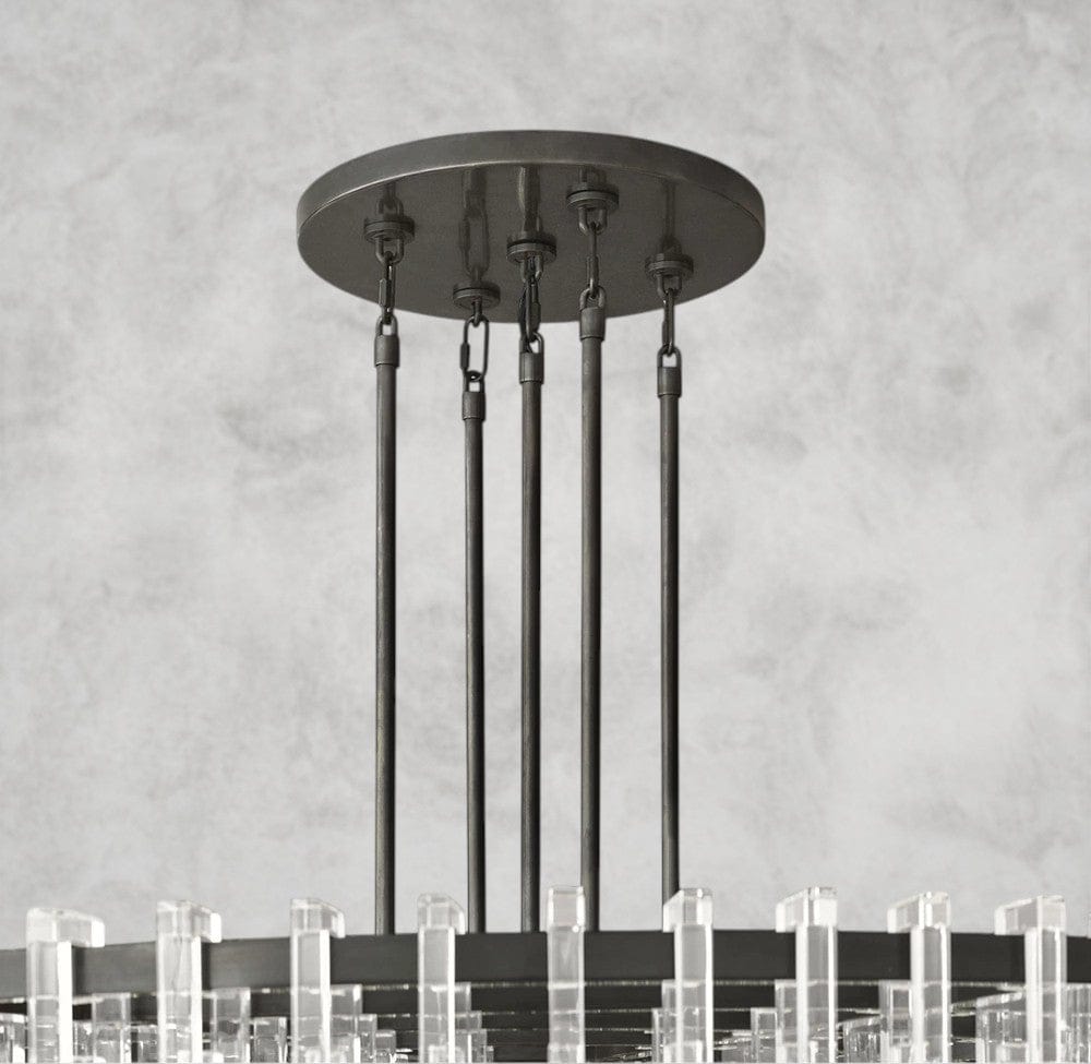 Marignan Round Chandelier 36", 48", 60"