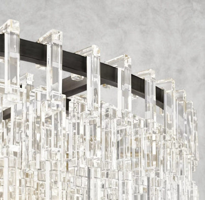 Marignan Round Chandelier 36", 48", 60"