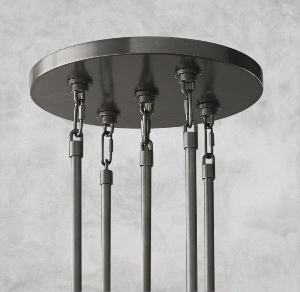 Marignan Tiered Round Chandelier 36", 48", 60"