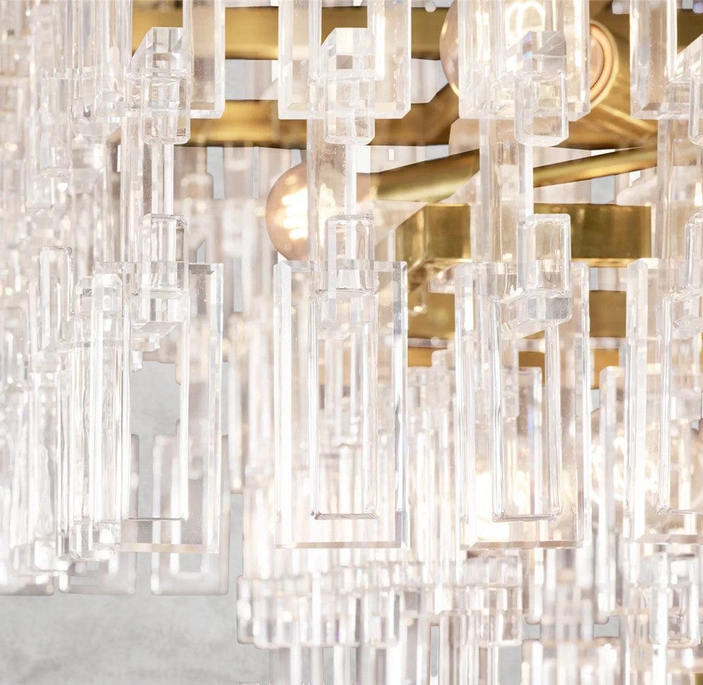 Marignan Tiered Round Chandelier 36", 48", 60"