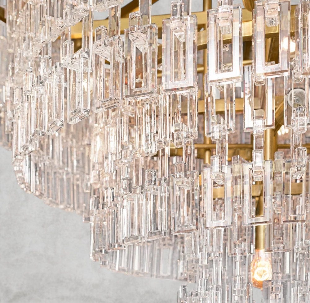 Marignan Tiered Round Chandelier 36", 48", 60"