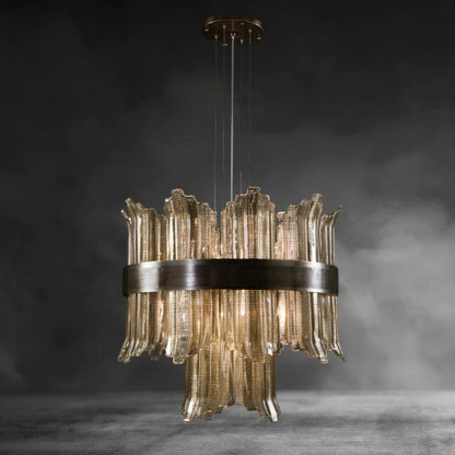 Brass Mariner Luxury 24 - Light Chandelier