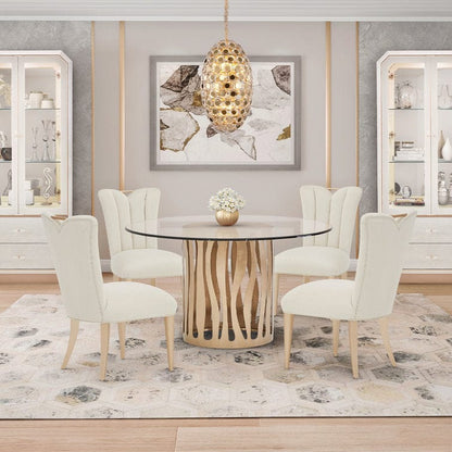 Micael14-Light Crystal Geometric Chandelier