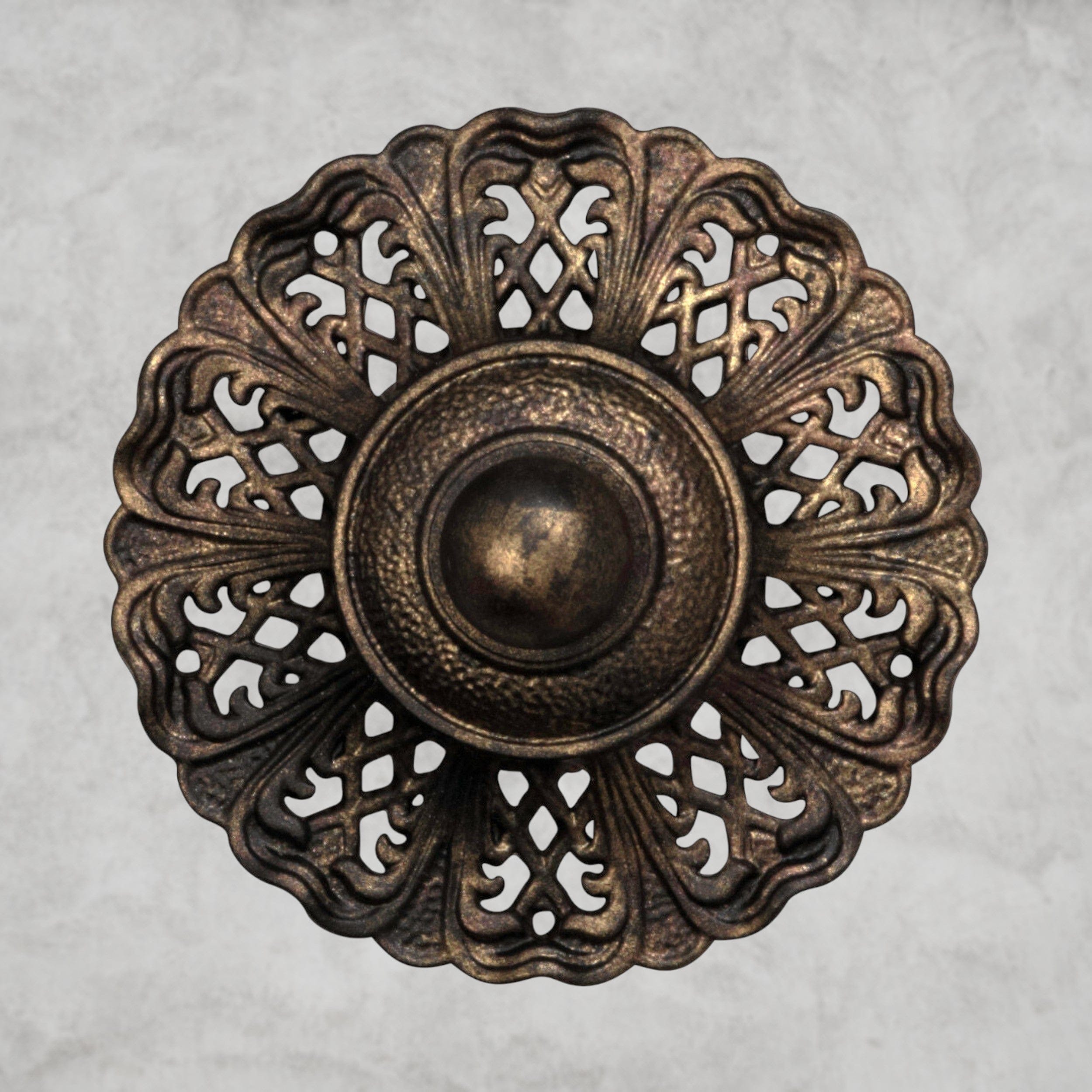 Heirloom Bronze / Clear Heritage Crystal Milano 12-light Crystal Chandelier 32"