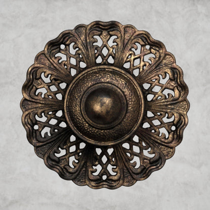 Heirloom Bronze / Clear Heritage Crystal Milano 12-light Crystal Chandelier 32"