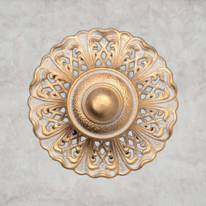 Parchment Gold / Clear Heritage Crystal Milano 28-light Crystal Chandelier 50"