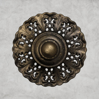 Etruscan Gold / Clear Heritage Crystal Milano 28-light Crystal Chandelier 50"