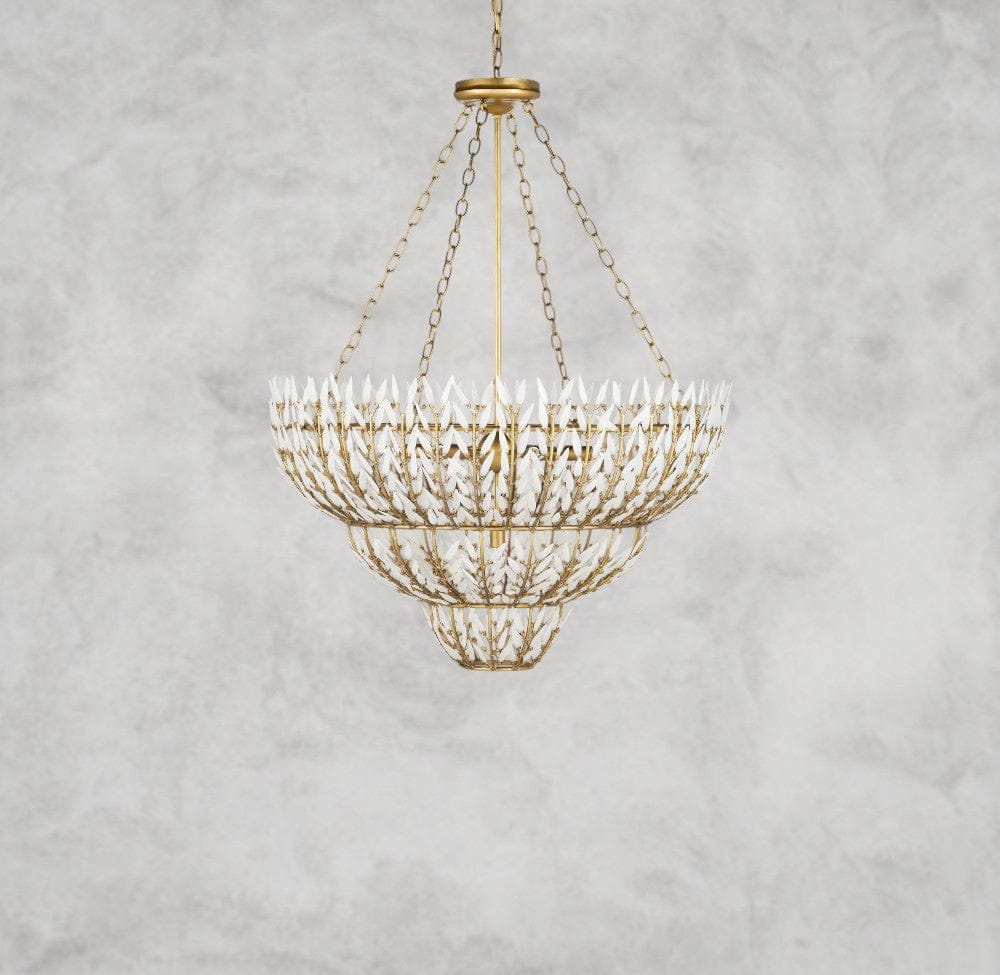 34" Morrigan Round Chandelier