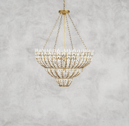 34" Morrigan Round Chandelier