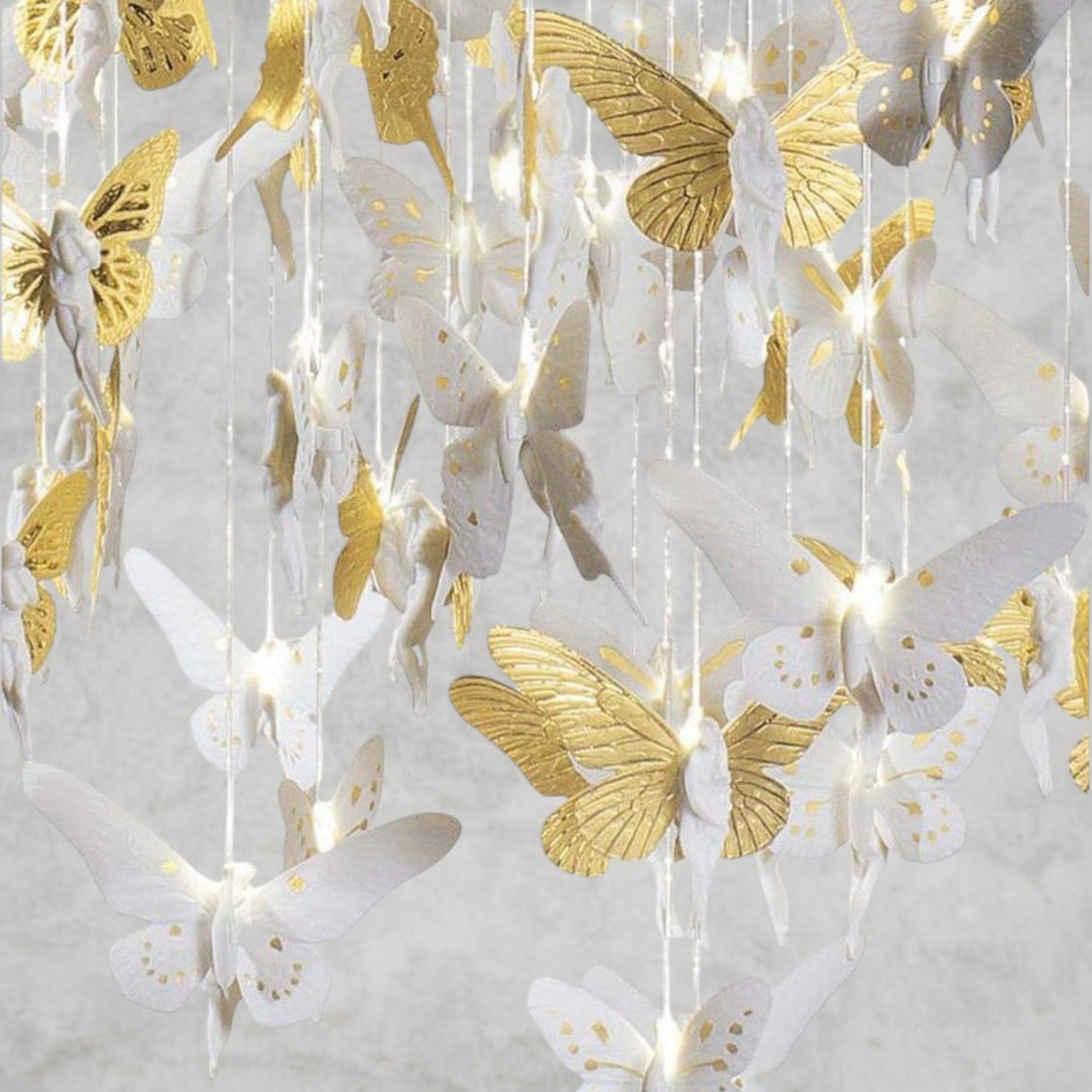 Niagara Chandelier 43"