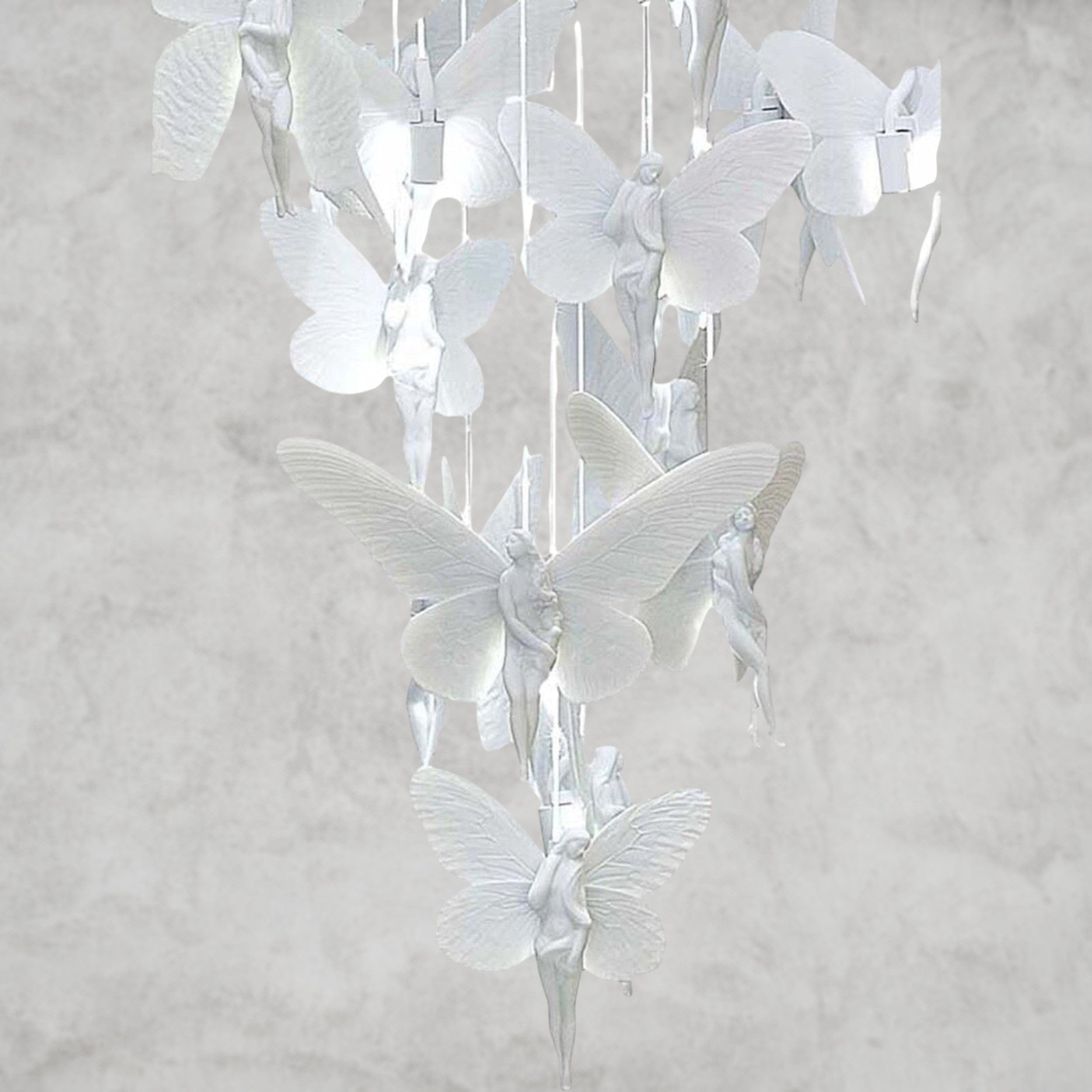 Niagara Chandelier 43"