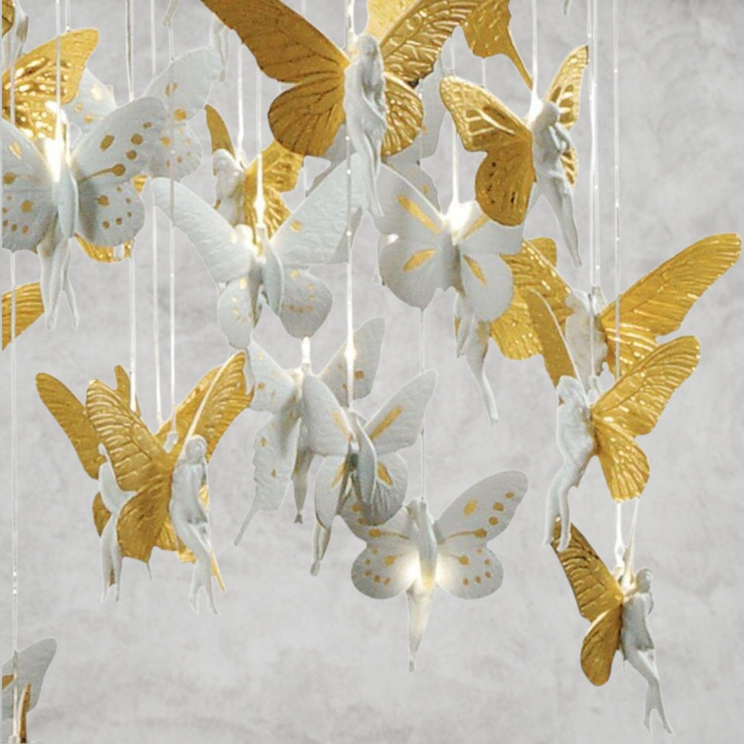 Niagara Chandelier 53"