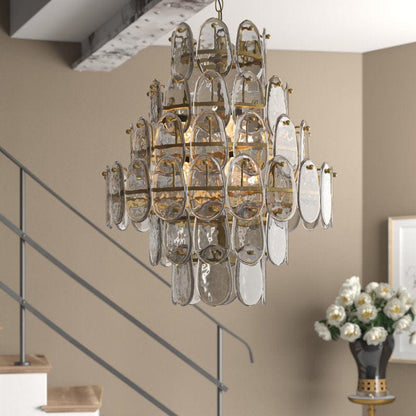 Noirt 6 - Light Chandelier