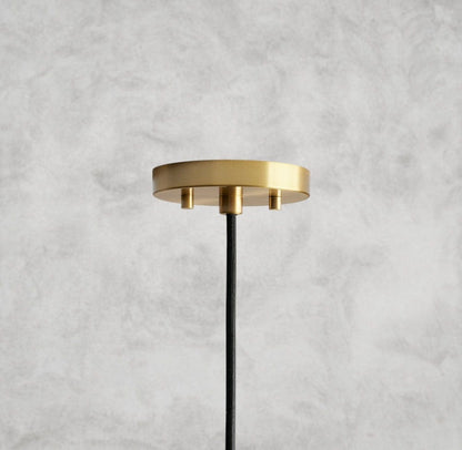 Organic 12" Glass Pendant