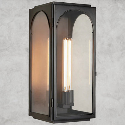 Palladian Outdoor Sconce 13", 19", 24"