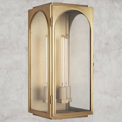 Palladian Outdoor Sconce 13", 19", 24"