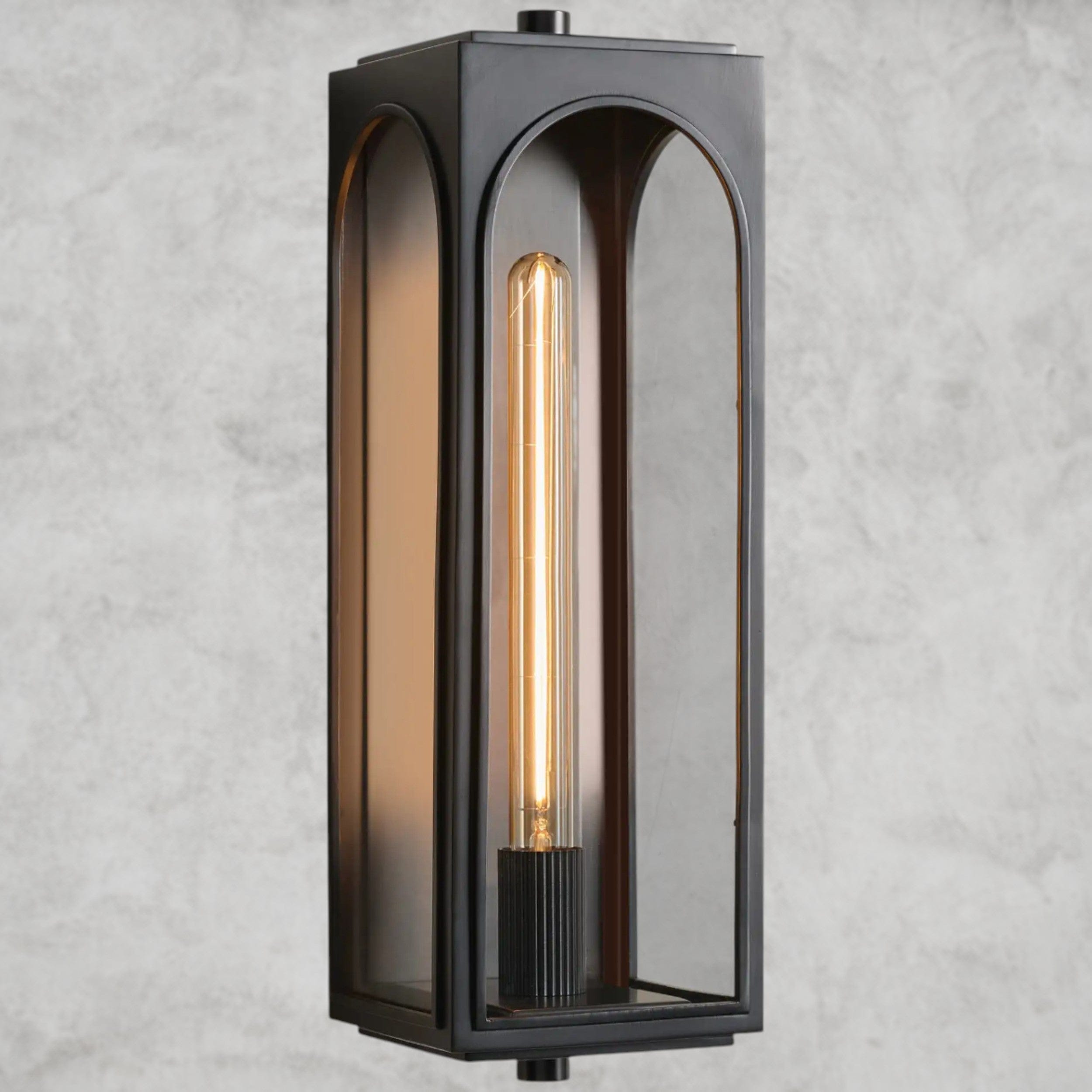 19" / Bronze Palladian Outdoor Sconce 13", 19", 24"