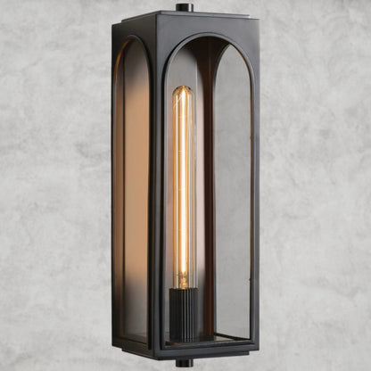 19" / Bronze Palladian Outdoor Sconce 13", 19", 24"