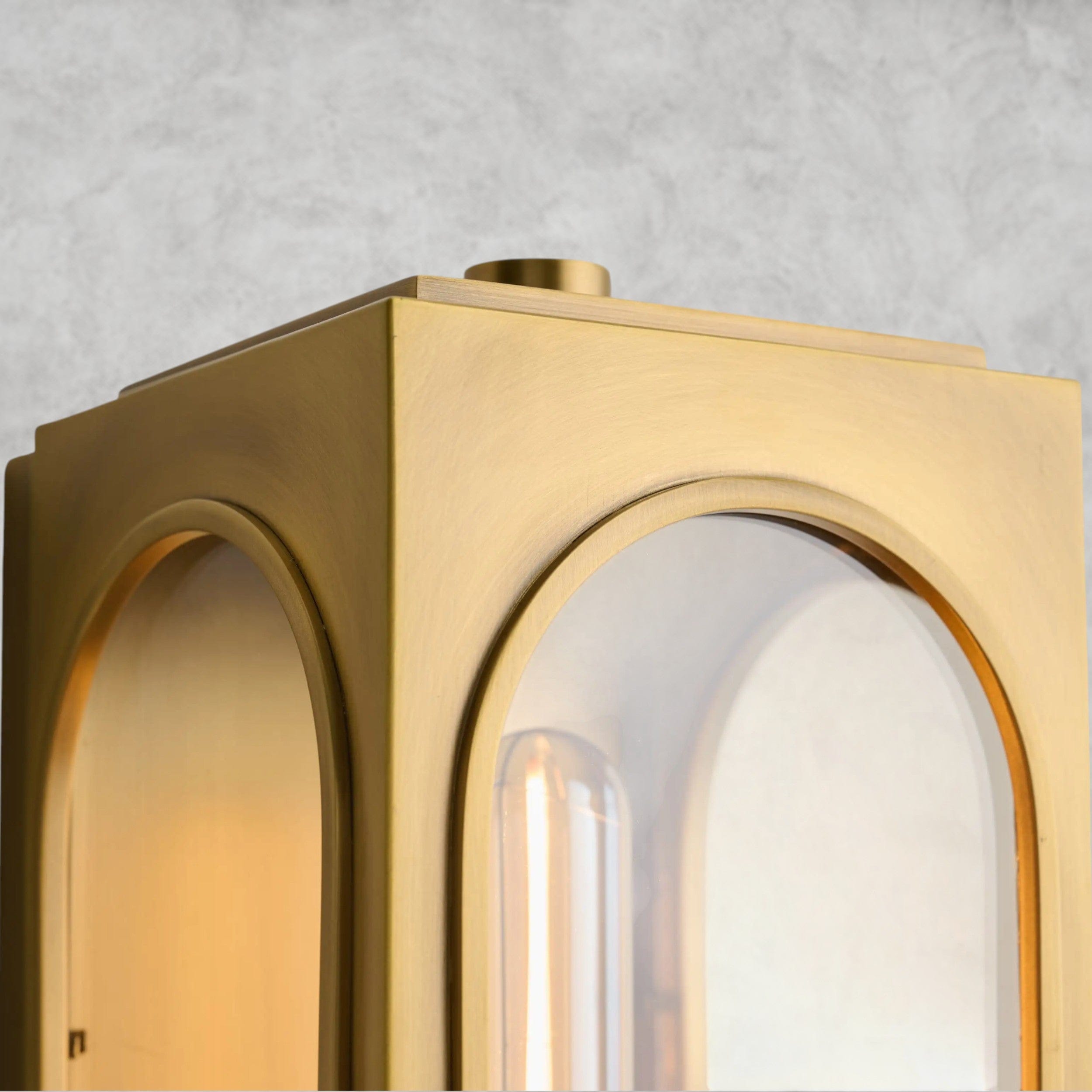 Palladian Outdoor Sconce 13", 19", 24"