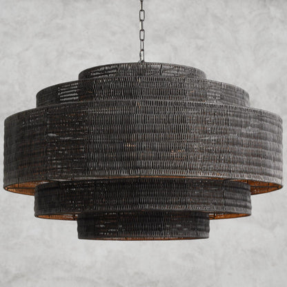 40" / Black Paloma Chandelier 28", 40"
