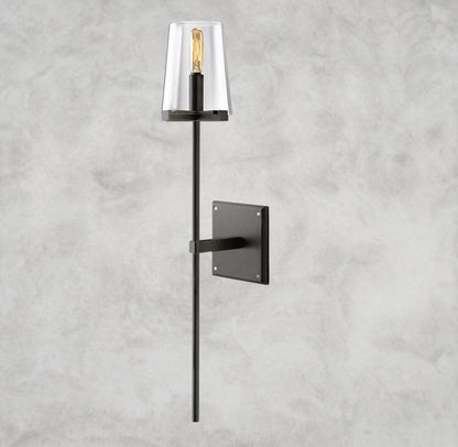 Bronze Pauillac Torch Sconce