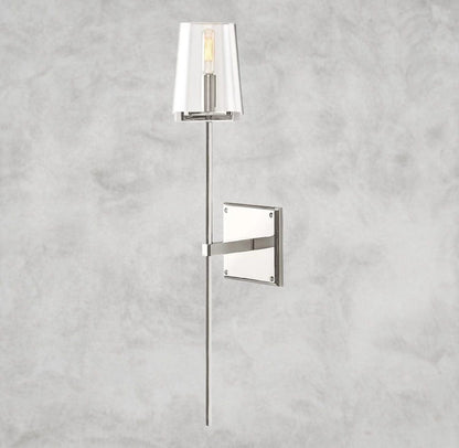 Nickle Pauillac Torch Sconce