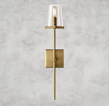 Pauillac Torch Sconce