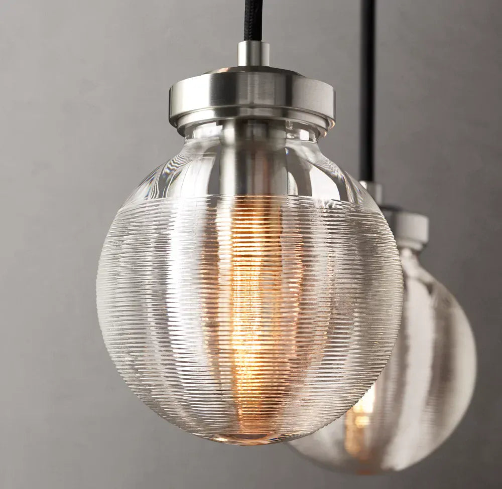 Pearl Rectangular Chandelier 36", 54", 72"