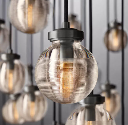 Pearl Rectangular Chandelier 36", 54", 72"