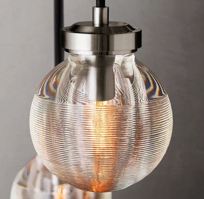 Pearl Round Chandelier 38", 48", 60"