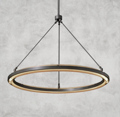 Peralta Round Chandelier 36", 48", 60", 2-Tier 60"