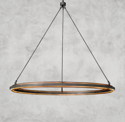 48" Peralta Round Chandelier 36", 48", 60", 2-Tier 60"