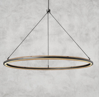 36" Peralta Round Chandelier 36", 48", 60", 2-Tier 60"
