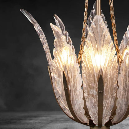 Plume 4 - Light Chandelier