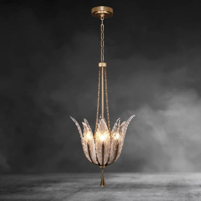 Plume 4 - Light Chandelier