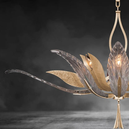 Plume 8 - Light Chandelier