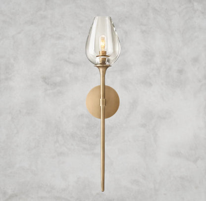 Tulipiy Glass Sconce 16“, 24"