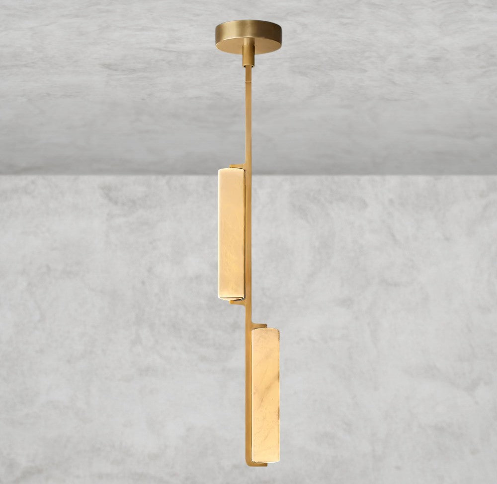 Audubon Alabaster Pendant