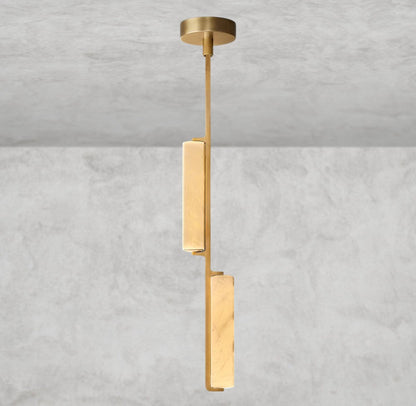 Audubon Alabaster Pendant