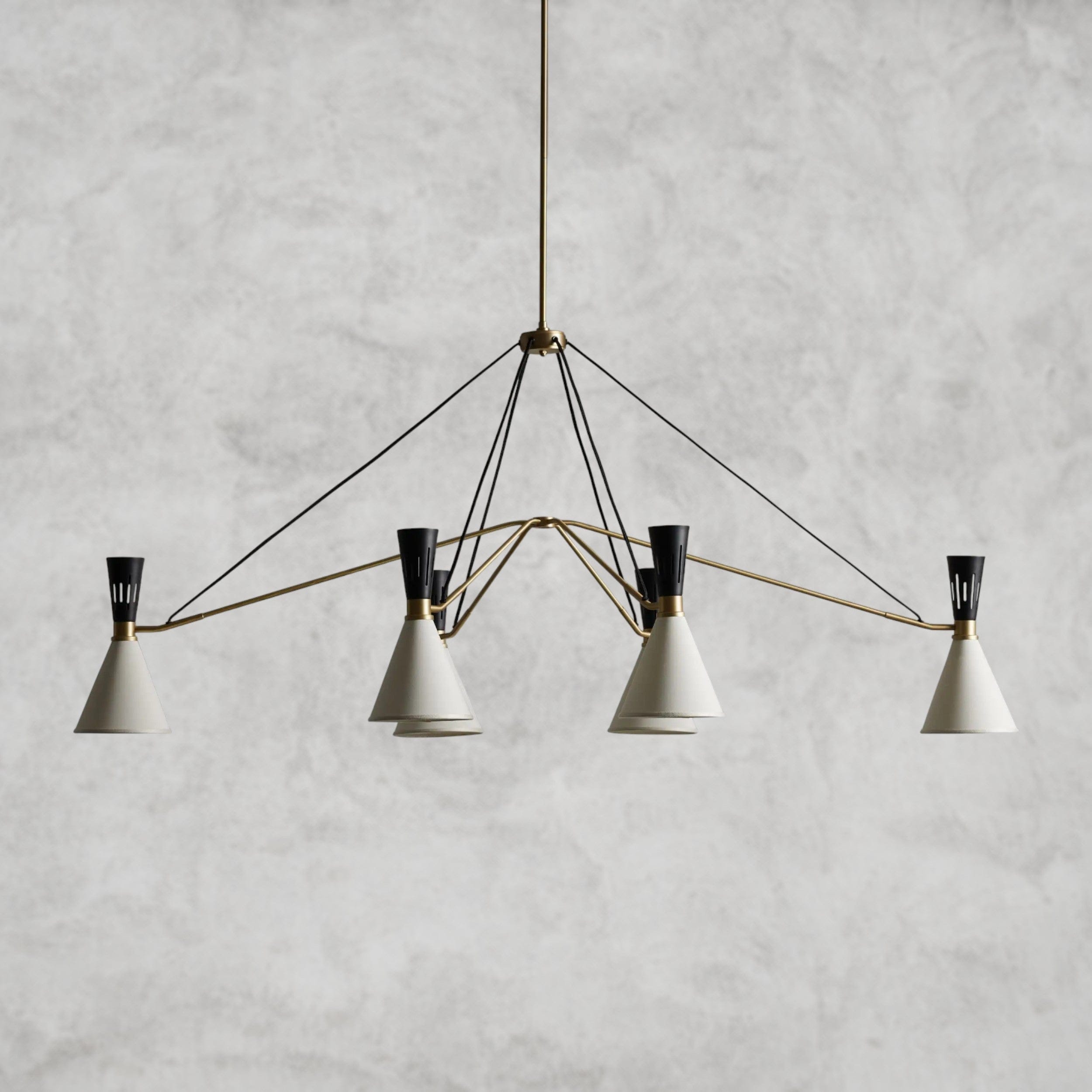Ramsey Linear Chandelier