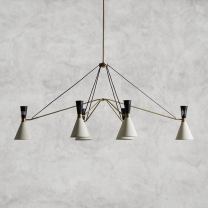 Ramsey Linear Chandelier